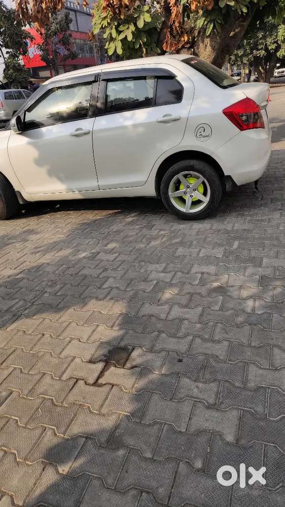 Swift Desire White 2017 Model Diesel Variant