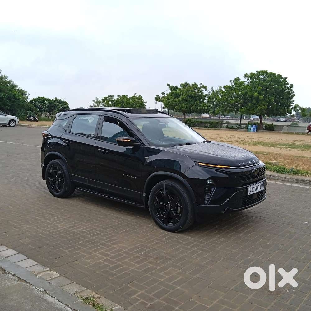 Tata Harrier Fearless Plus Dark Edition At, 2024, Diesel