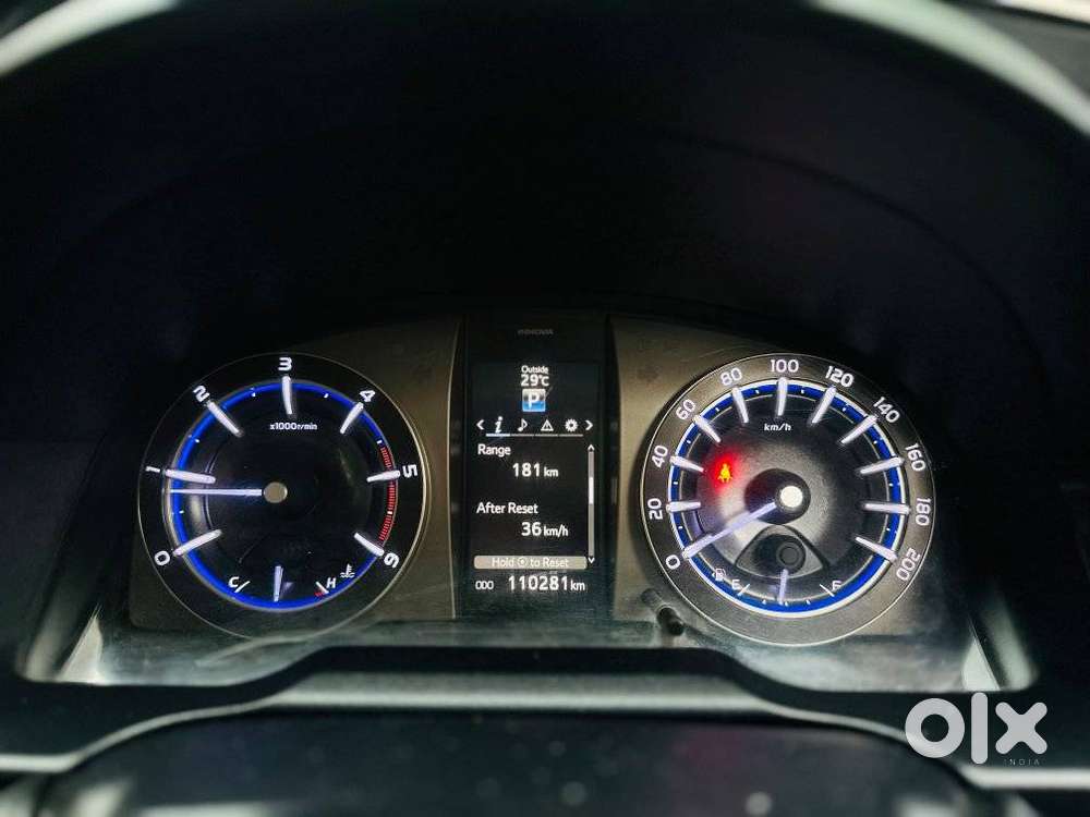 Toyota Innova Crysta 2.4 Z 7 Str, 2022, Diesel
