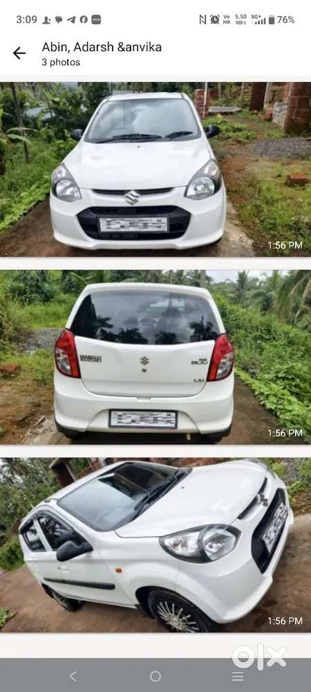 Maruti Suzuki Alto 800 2014