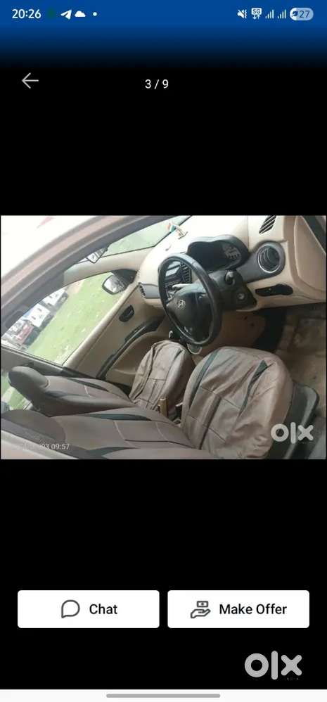 Hyundai I10 2010 Petrol 640000 Km Driven