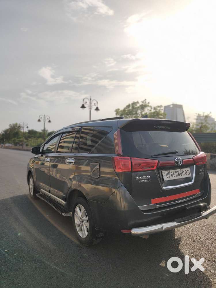 Toyota Innova Crysta 2.4 V 7 Str, 2019, Diesel