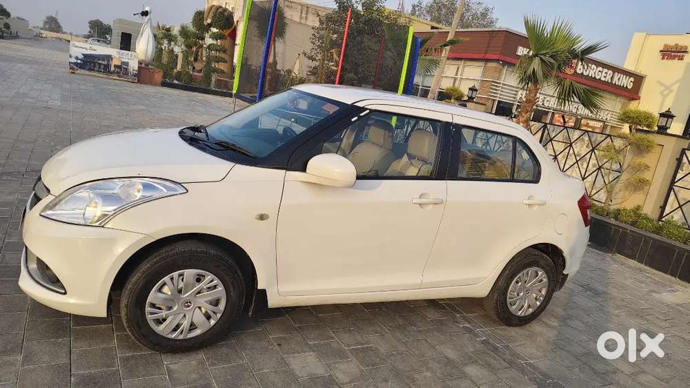 Maruti Suzuki Dzire 2017 Diesel Well Maintained