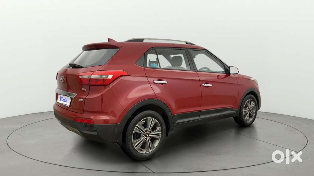 Hyundai Creta 1.6 Sx Plus Petrol At, 2016, Petrol