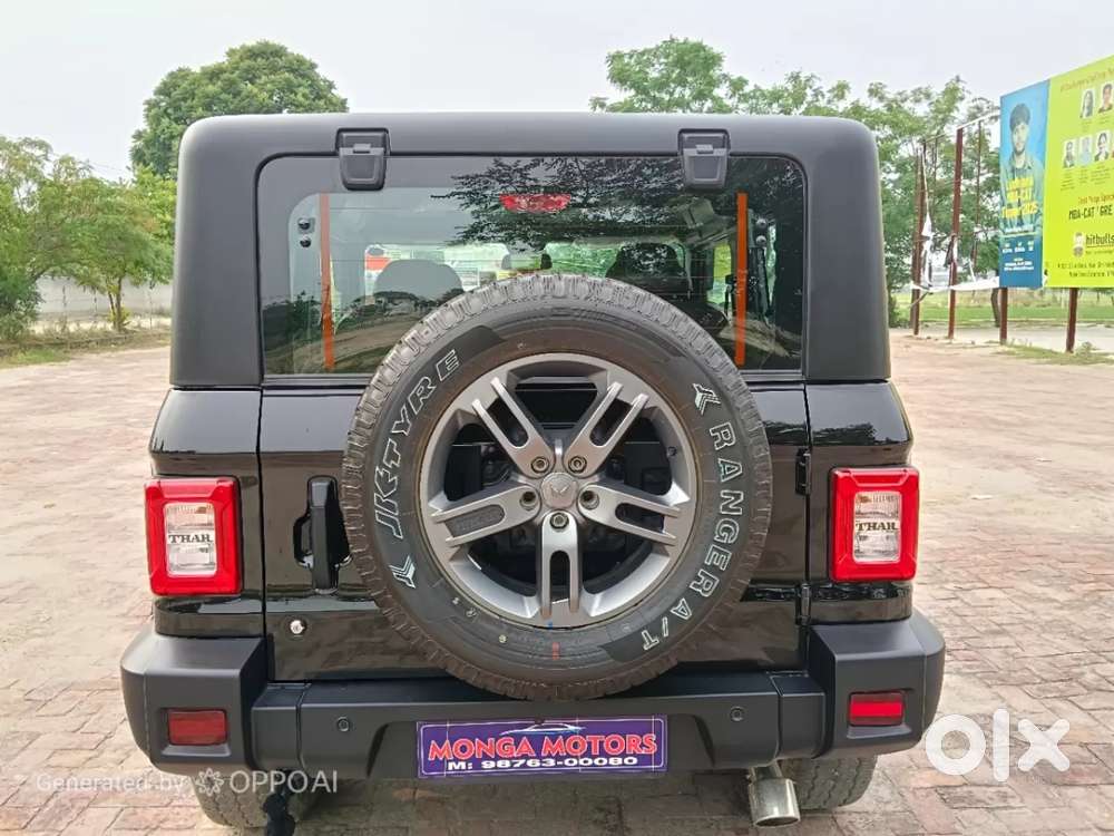 Mahindra Thar, 2025, Diesel