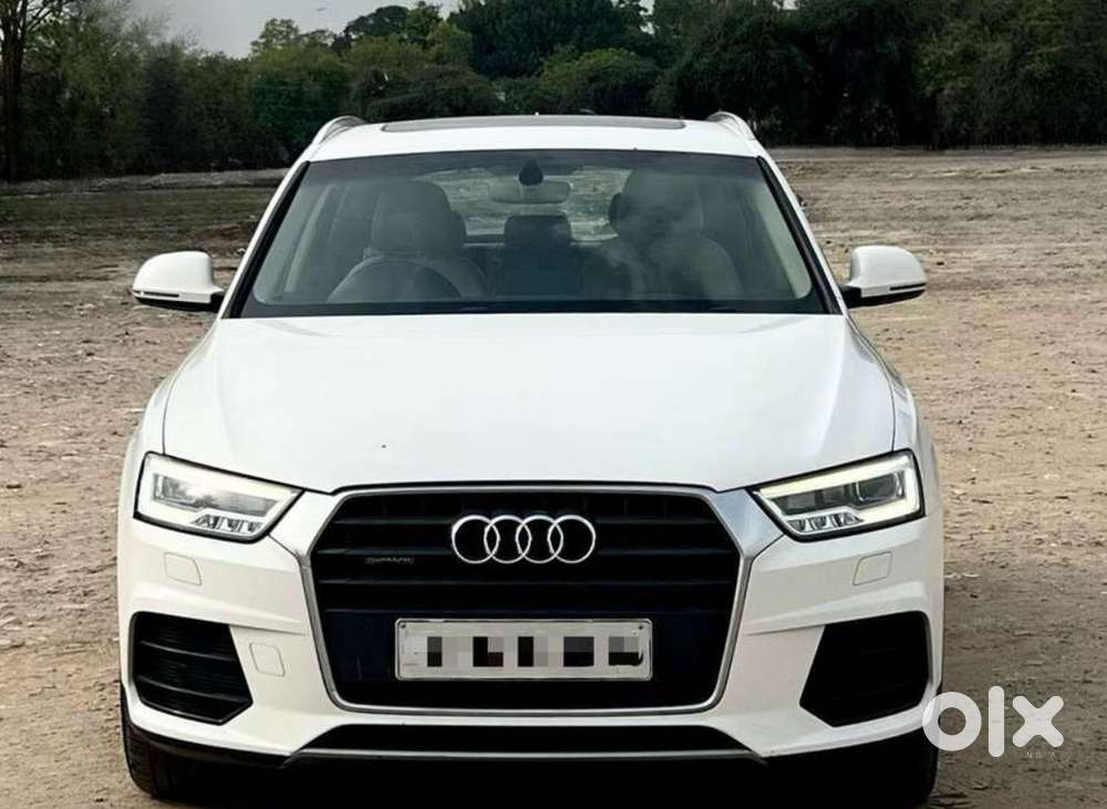 Audi Q3 Diesel 2017 Car Only 20000