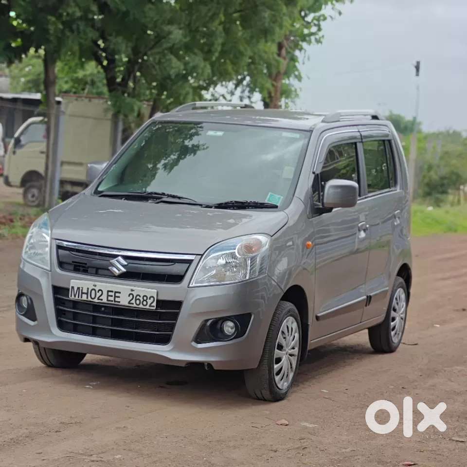 Maruti Suzuki Wagon R 1.0 Vxi Amt, 2016, Petrol