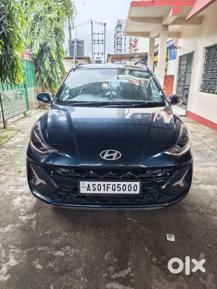 2023 Hyundai Grand I10 Sportz Petrol Amt With Vip Number