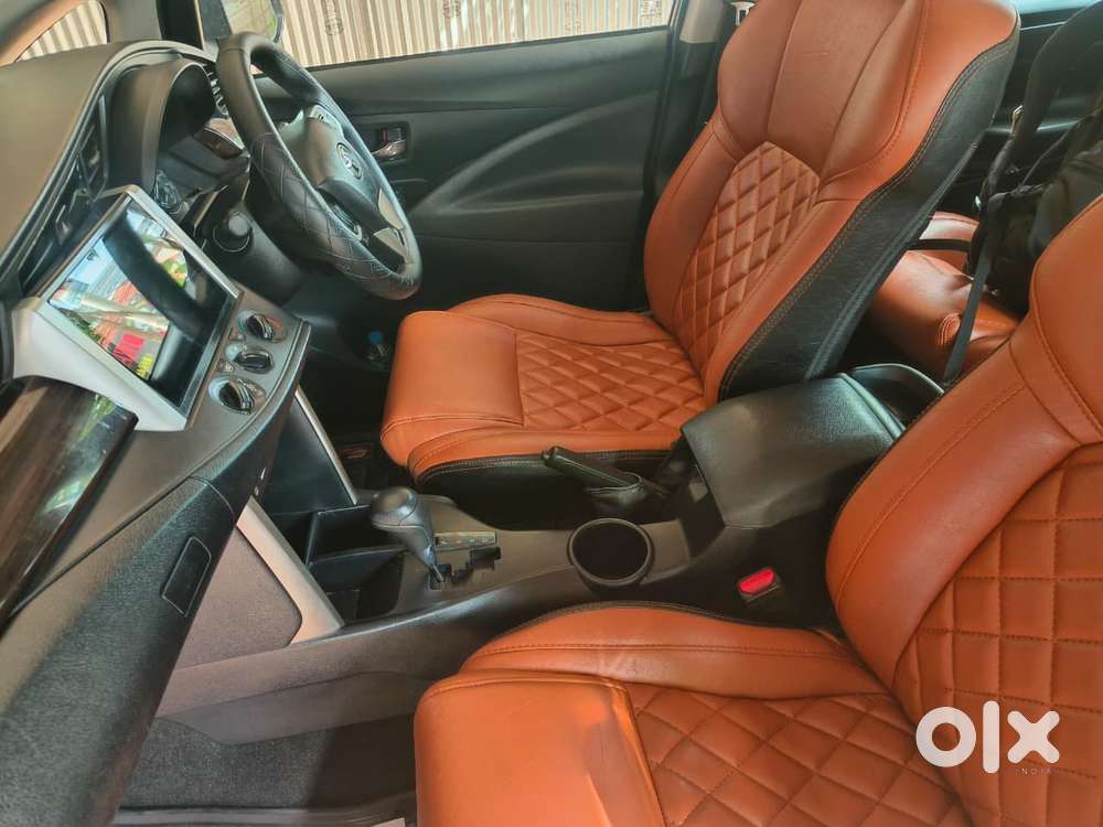 Toyota Innova Crysta [2016-2020] 2.4 Gx At 7 Str, 2017, Diesel