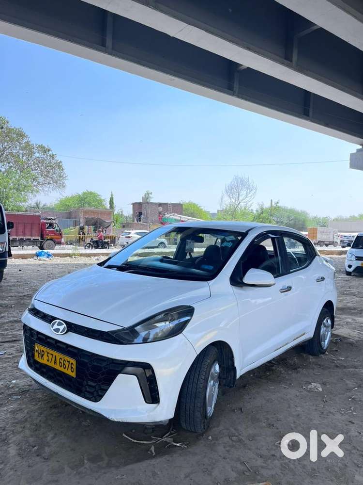 Hyundai Aura Sx 2023 Cng & Hybrids Good Condition