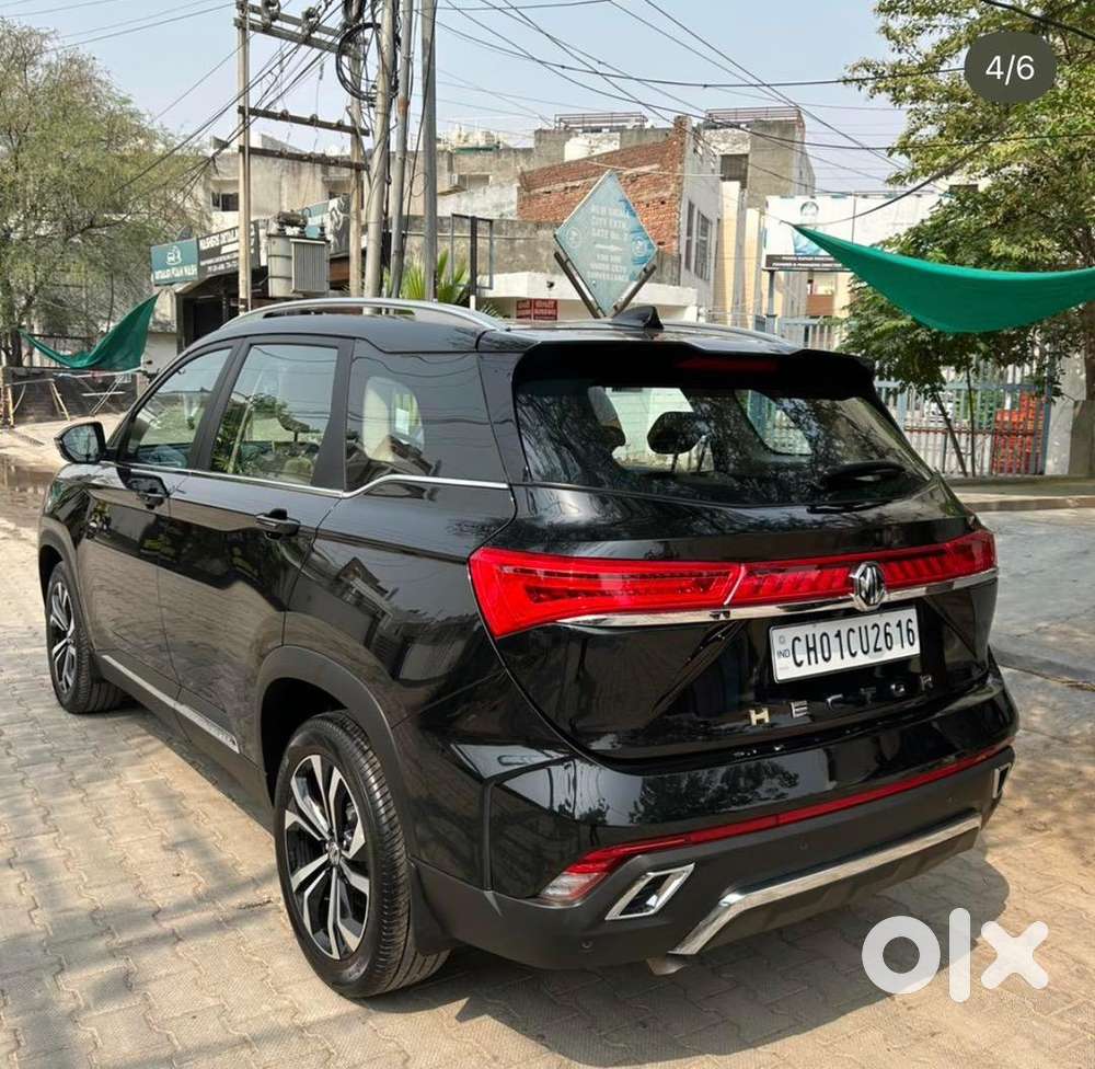 Mg Hector 2024 Diesel Well Maintained Chandigarh Paid No