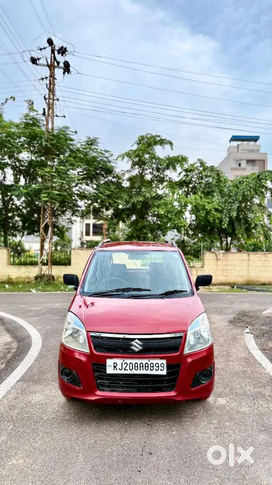 Maruti Wagon R 2015 Cng Company Fitted