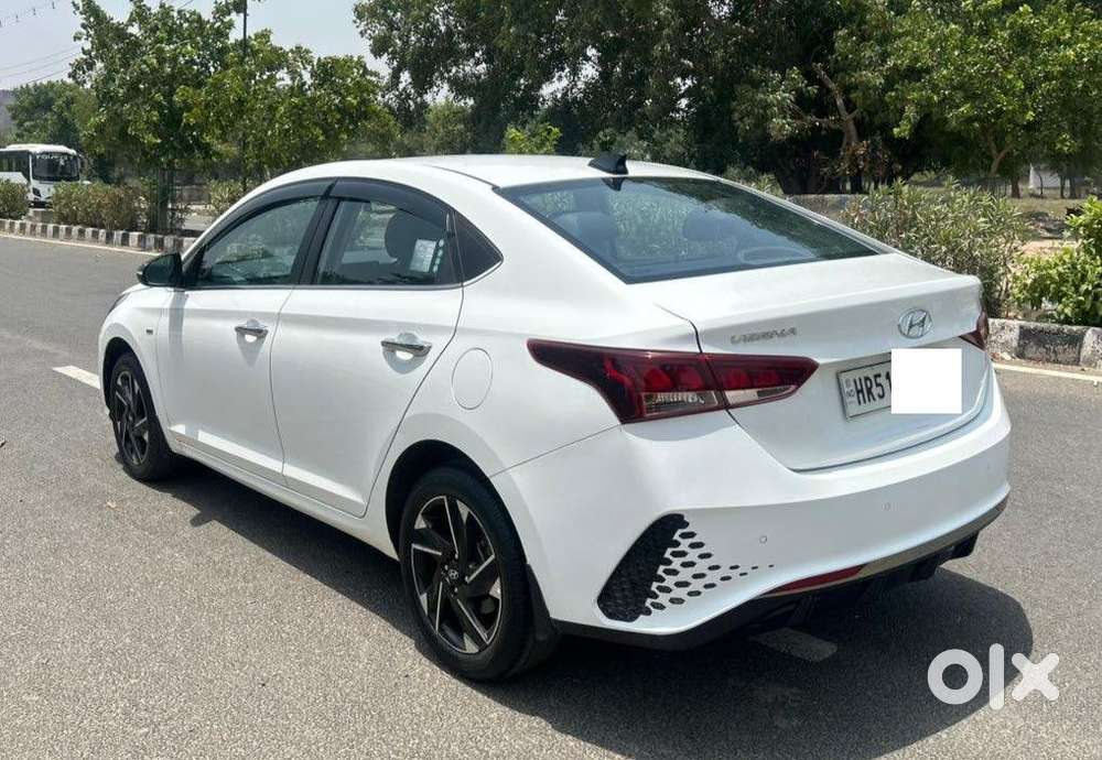 Hyundai Verna Sx(o) Turbo, 2021, Petrol