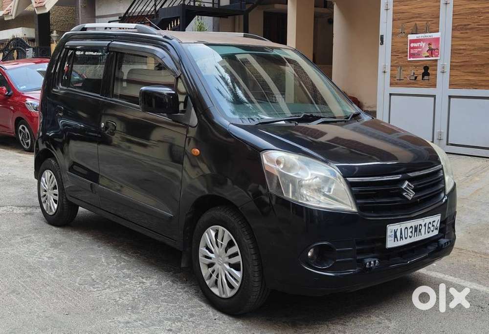 Maruti Suzuki Wagon R Lx Bs Iv, 2012, Petrol