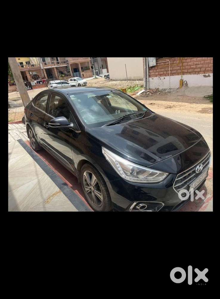 Hyundai Verna 2018 Diesel Good Condition With Loaded A Alots Acceries
