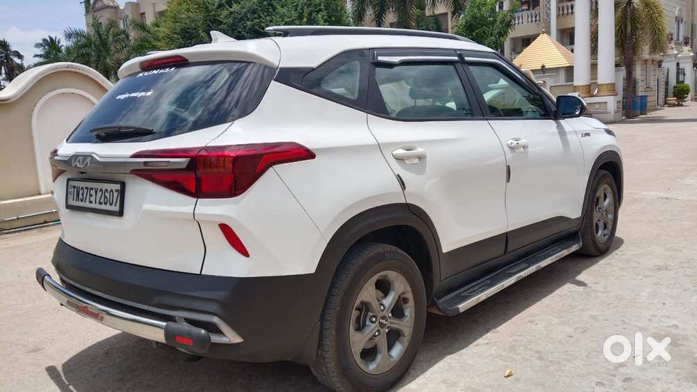 Kia Seltos Htk Plus At D, 2022, Diesel