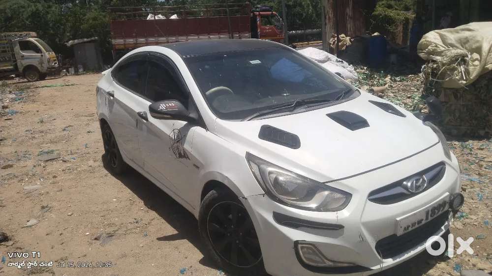 Hyundai Verna Crdi 2012 Diesel Manual