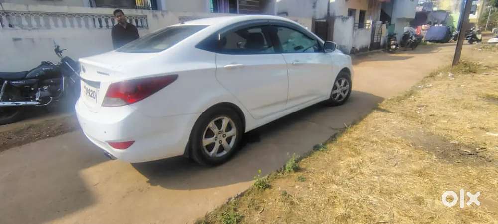 Hyundai Verna 1.6 Sx 2013