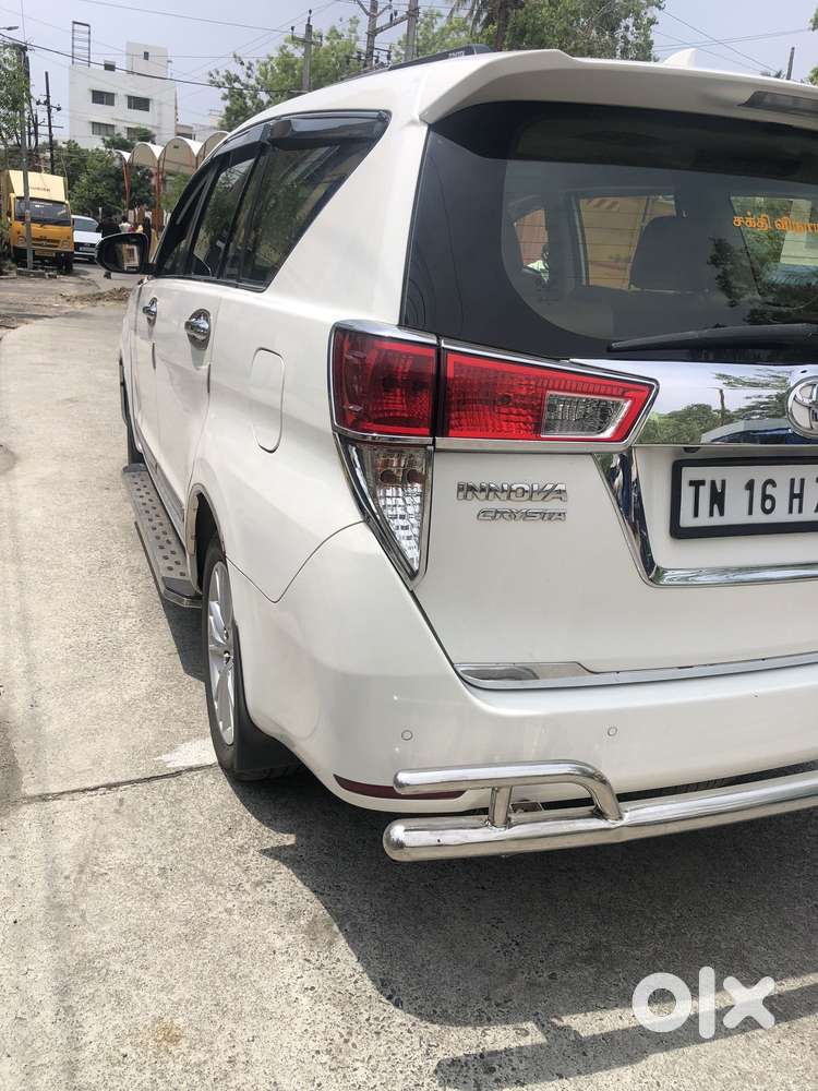 Toyota Innova Crysta 2.4 Z 7 Str, 2020, Diesel