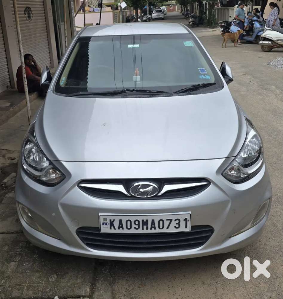Hyundai Verna 108000 Km Driven