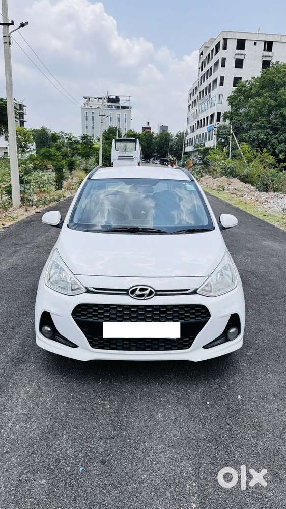 Hyundai Grand I10 Sportz 1.2 Kappa Vtvt, 2017, Petrol