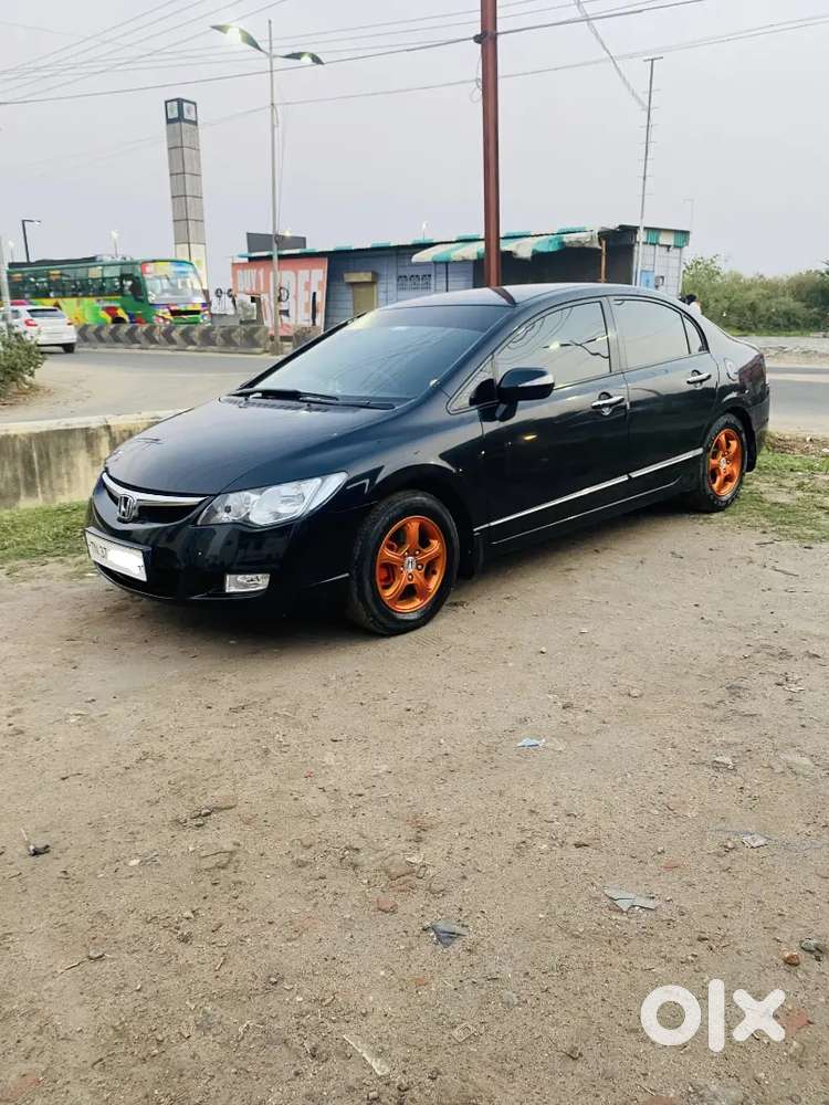 Black Honda Civic Sport 2008