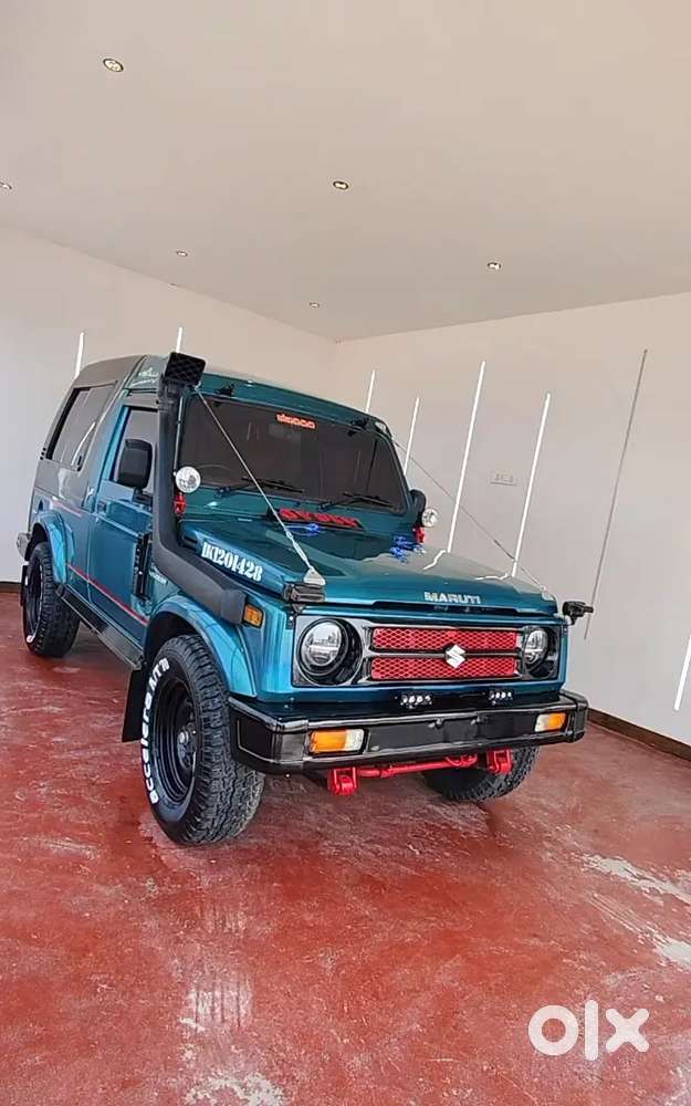 Maruti Suzuki Gypsy 2008 Petrol 65890 Km Driven