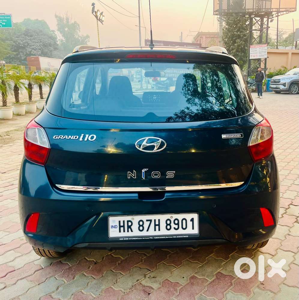 Hyundai Grand I10 Nios Corporate Edition 1.2 Vtvt, 2022, Petrol