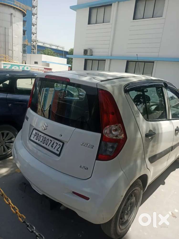 Maruti Suzuki Ritz 2012