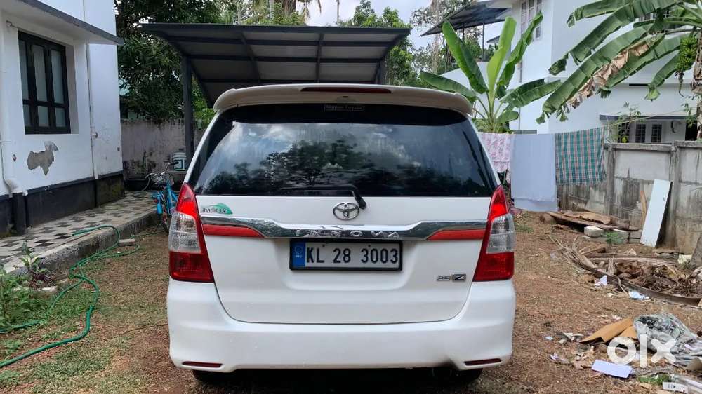 Toyota Innova 2007 Last