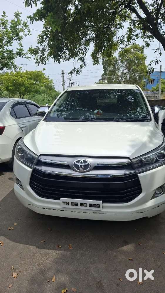 Toyota Innova Crysta 2018 Diesel