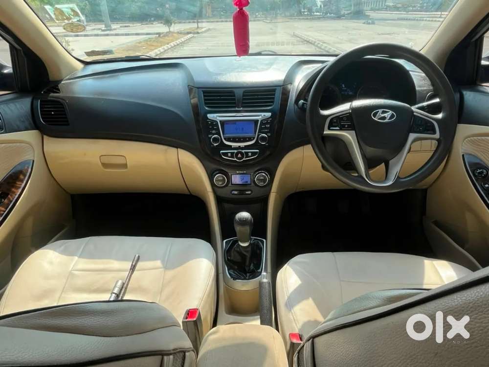 Hyundai Verna [ ] Fluidic 1.4 Vtvt, 2011, Petrol