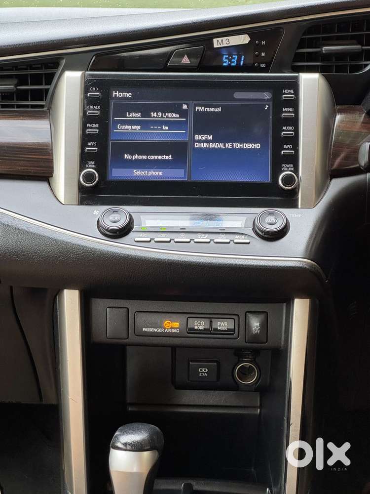 Toyota Innova Crysta 2.4 Z 7 Str, 2021, Diesel