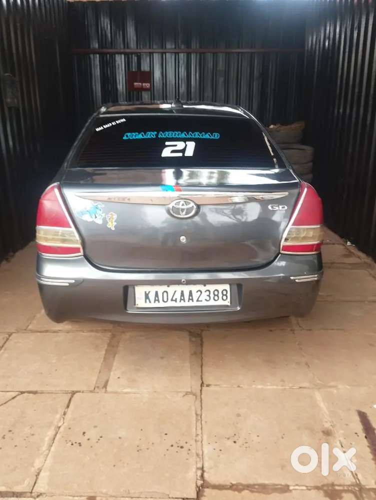 Toyota Etios Diesel 2015
