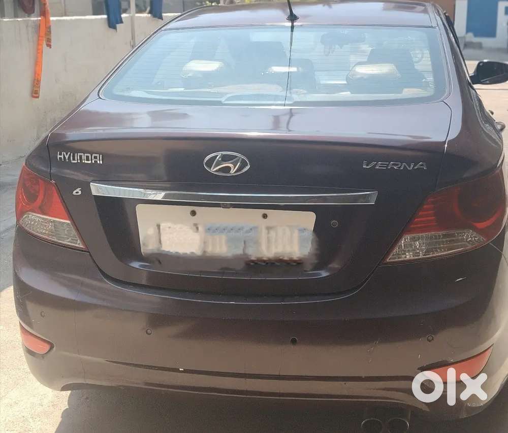 Hyundai Verna 2013 Diesel Well Maintained