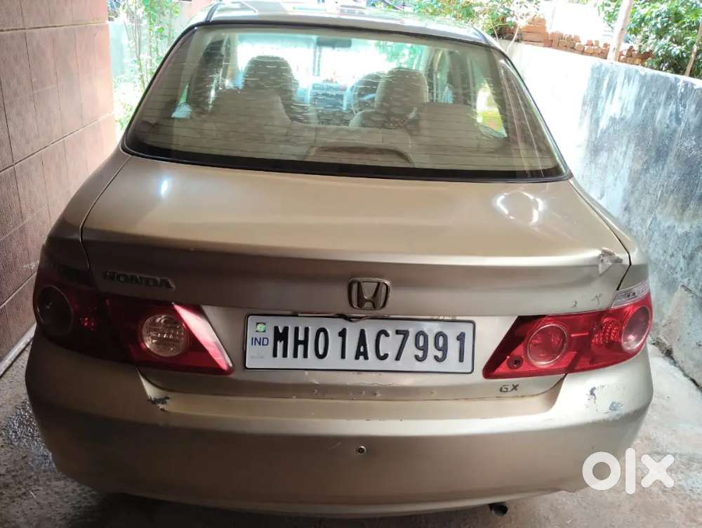 Honda City Zx