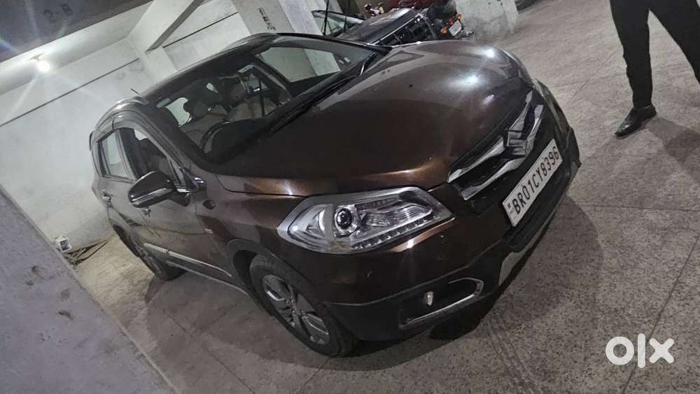 Maruti Suzuki S Cross Ddis 320 Zeta, 2016, Diesel