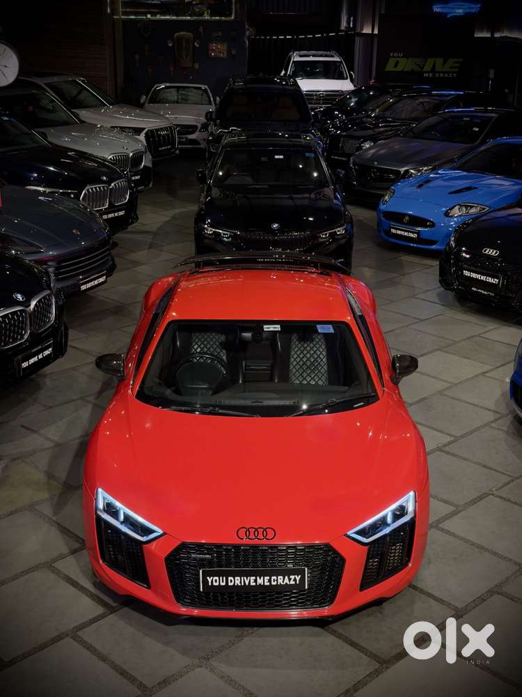 Audi R8 V10 Plus Coupe, 2017, Petrol