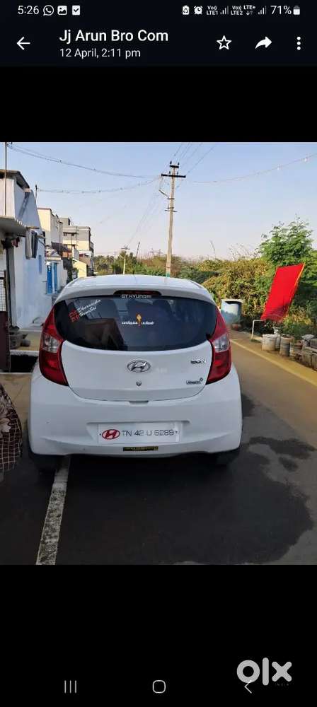 Hyundai Eon 2015