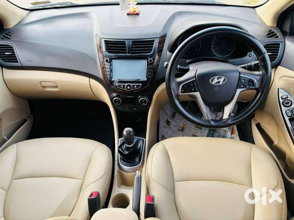 Hyundai Verna 1.6 Vtvt Sx, 2017, Petrol