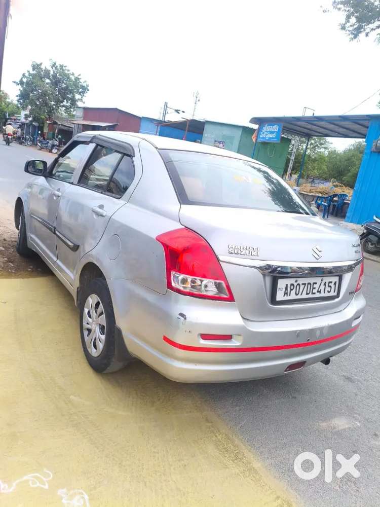 Maruti Suzuki Dzire Diesel 2011