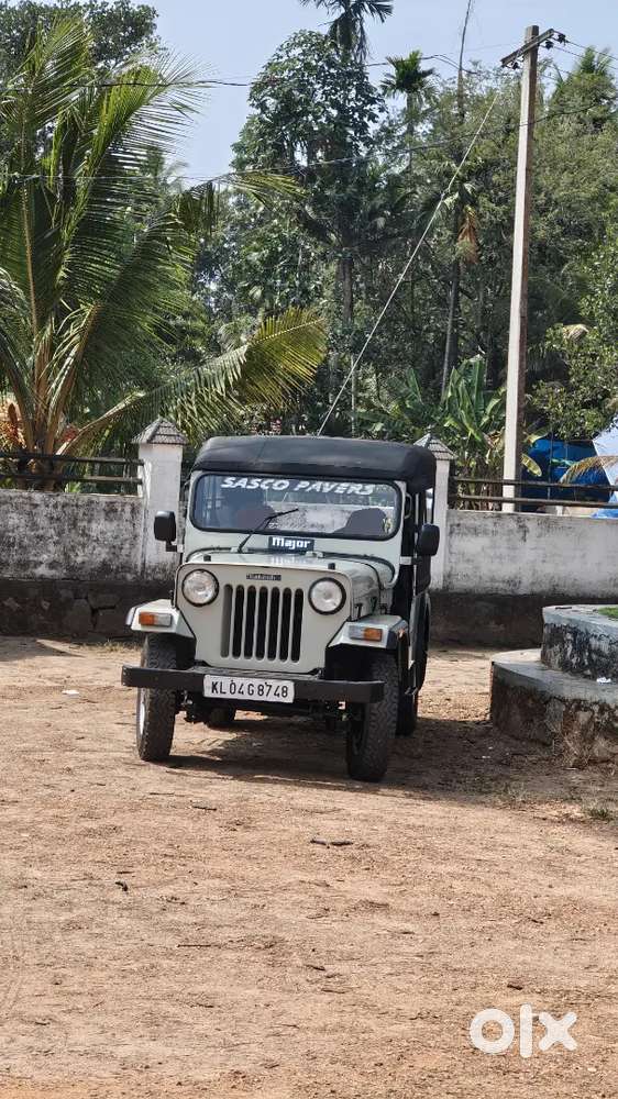 Mahindra Jeep 2000 Diesel Well Maintained