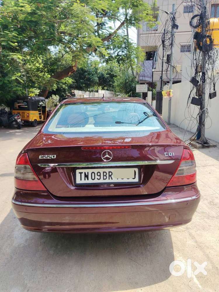 Mercedes-benz E-class E 220 Cdi Elegance, 2009, Diesel