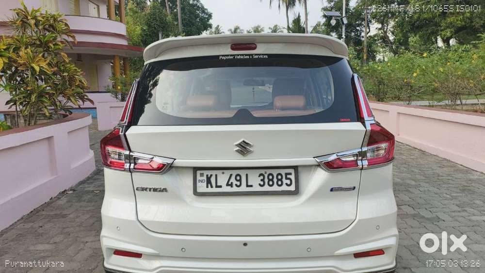 Maruti Suzuki Ertiga Vxi Abs Bs Iv, 2019, Petrol