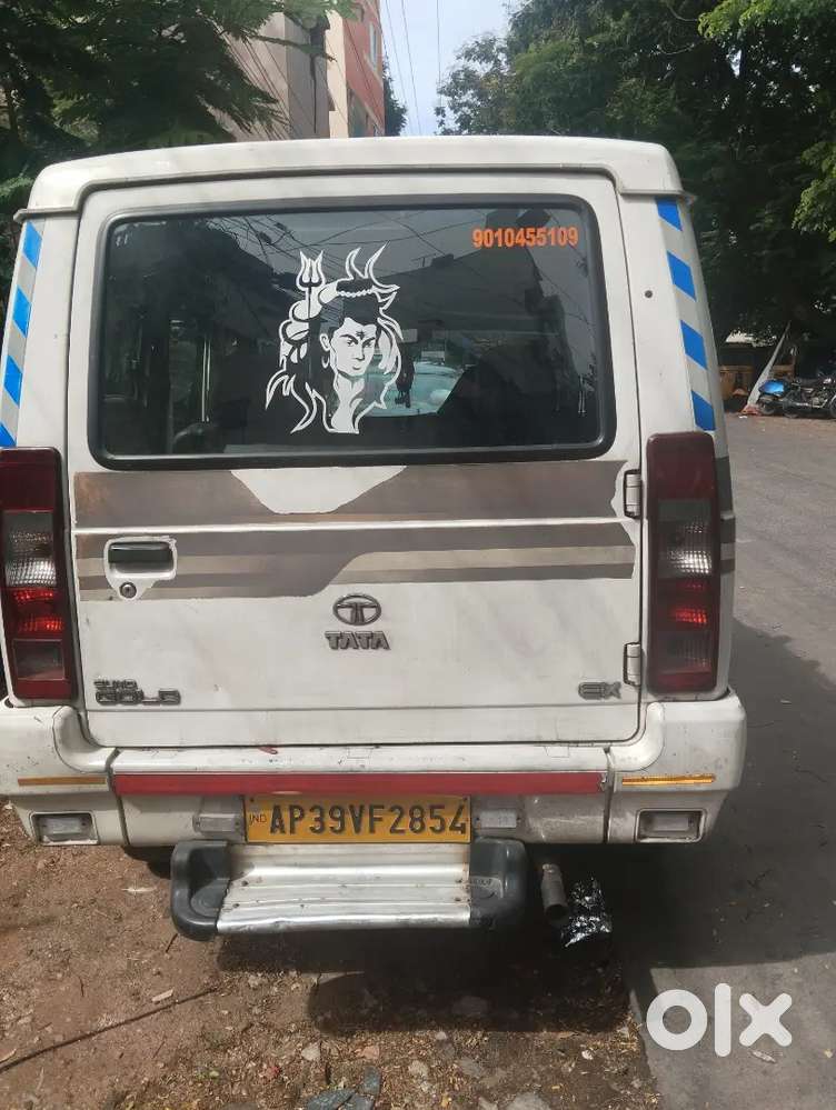 Tata Sumo Gold 2012 Gold Ex