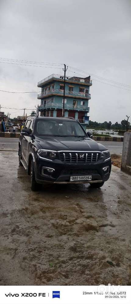 Mahindra Scorpio N Z6 Diesel Mt 2wd 7 Str [2022], 2023, Diesel