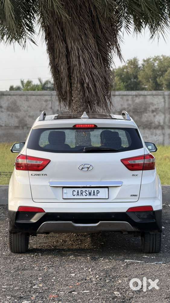Hyundai Creta 1.6 Sx Plus, 2016, Diesel