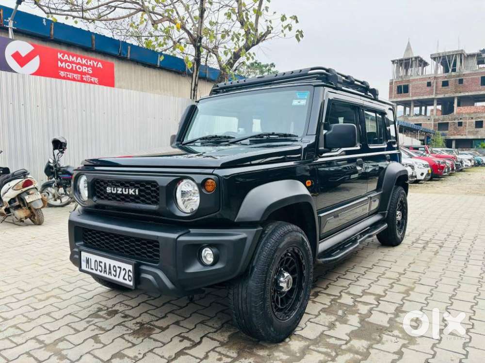 Maruti Suzuki Jimny Zeta Mt, 2023, Petrol