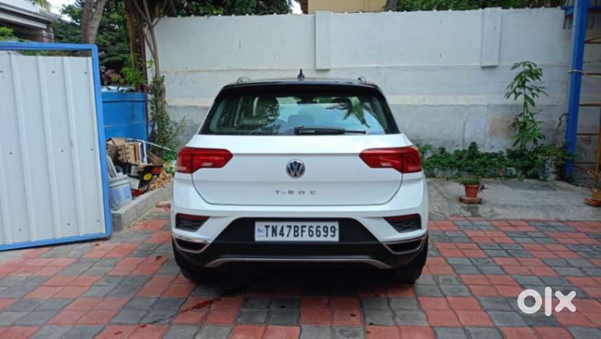 Volkswagen T-roc 1.5 Tsi Dsg, 2020, Petrol