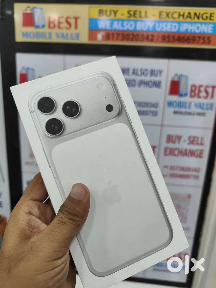 IPHONE 17 Pro Max 未開封の箱/ Unopened iPhone 17 Pro Max 256GB Silver Non Active Seal Pack Japan